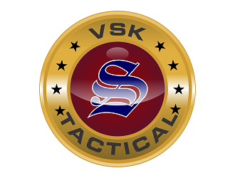 VSK Tactical logo design by Kruger