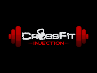 CrossFit Injection logo design by Girly