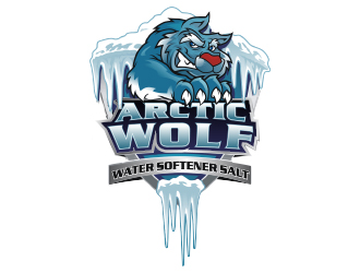 Arctic Wolf logo design by MarkindDesign