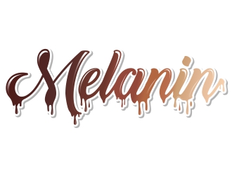 MELANIN logo design by FilipAjlina