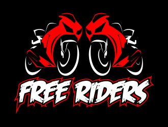 Free Riders logo design by beejo