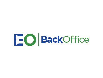 EO Back Office logo design by dimas24