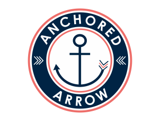 anchored arrow .co Logo Design