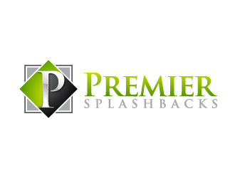 Premier Splash backs logo design by J0s3Ph