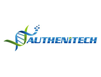 AutheniTech logo design by Sorjen