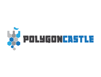 Polygon Castle logo design by wenxzy