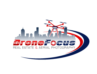 Drone Focus Logo Design