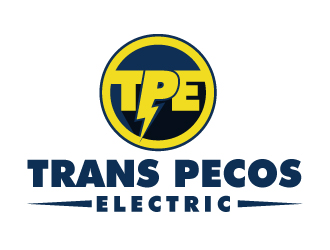 Trans Pecos Electric logo design by zenith