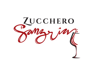 Zucchero Sangria logo design by dimas24