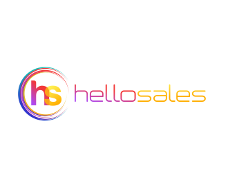 Hello Sales logo design by serprimero