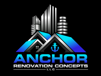 Anchor Renovation Concepts, LLC logo design by bezalel