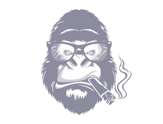 Apes Anonymous Logo Design