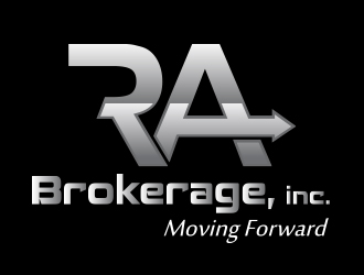 R.A. Brokerage, Inc. logo design by MDeez
