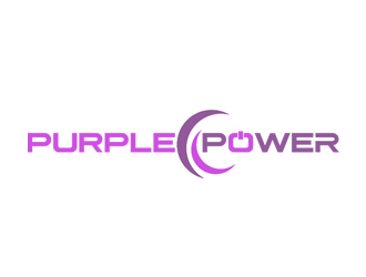 Purple Power logo design by gilkkj