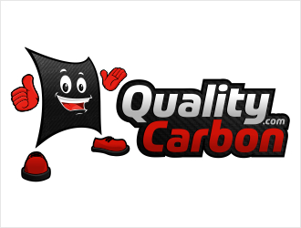 Quality Carbon .com logo design by Ghozi