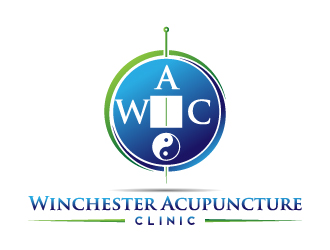 Winchester Acupuncture Clinic logo design by Norsh