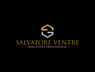 SALVATORE VENTRE - REAL ESTATE PROFESSIONAL logo design by amrus
