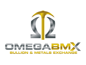 OMEGA BMX logo design by jaize