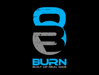 B.U.R.N. Built Up Real Nice (PLEASE NO FIRE or SMOKE EFFECTS) logo design by abss
