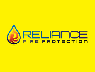 Reliance Fire Protection Logo Design