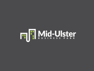 Mid-Ulster Business Park Logo Design