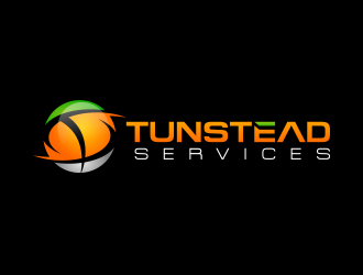 Tunstead Services logo design by Panara
