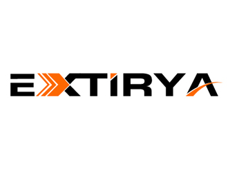 Extirya logo design by charith