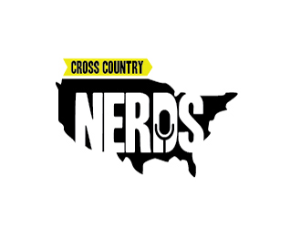 Cross Country Nerds Logo Design