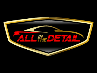 All In The Detail logo design by jaize