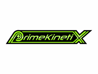 PrimeKinetix logo design by Alle28