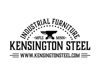 Kensington Steel logo design by senandung