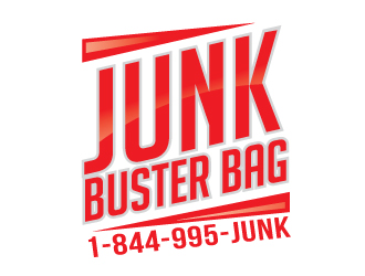 JUNK BUSTER BAG logo design by logopond