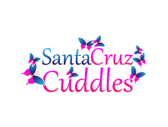 Santa Cruz Cuddles logo design by Norsh