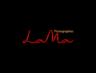 LaMa Photographies logo design by lj.creative