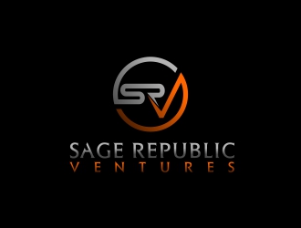 Sage Republic Ventures (SRV) logo design by superbrand