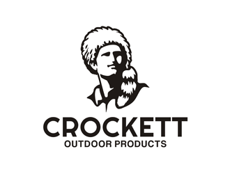 Crockett Outdoor Products logo design by logolady
