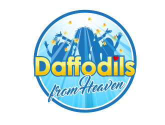 Daffodils From Heaven logo design by MarkindDesign