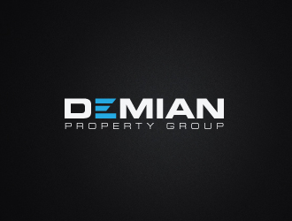 Demian Property Group logo design by limo
