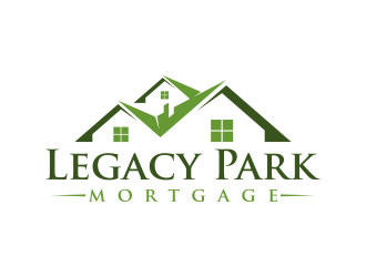 Legacy Park Mortgage logo design by pakNton