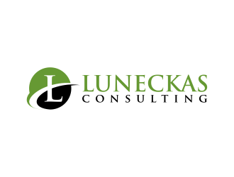 Luneckas Consulting logo design by pakNton