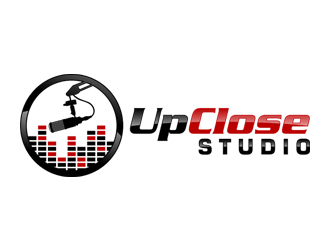 Up Close Studio logo design by FlashDesign