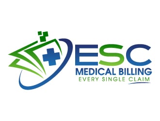 ESC MEDICAL BILLING logo design by jaize