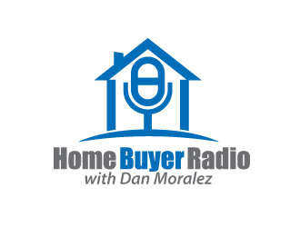 Home Buyer Radio logo design by bezalel