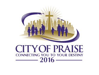 City of Praise logo design by opi11