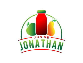 Jus de Jonathan logo design by Norsh
