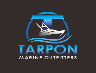 Tarpon Marine Outfitters logo design by haze