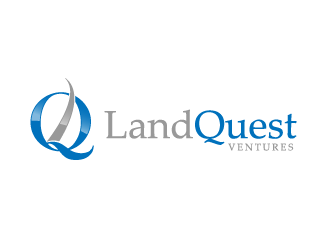 LandQuest Ventures logo design by grafixzone