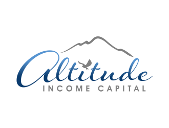 Altitude Income Capital logo design by cintoko