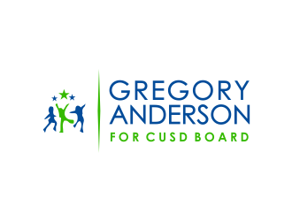 Gregory Anderson logo design by Girly