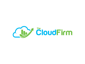 The Cloud Firm logo design by logogeek